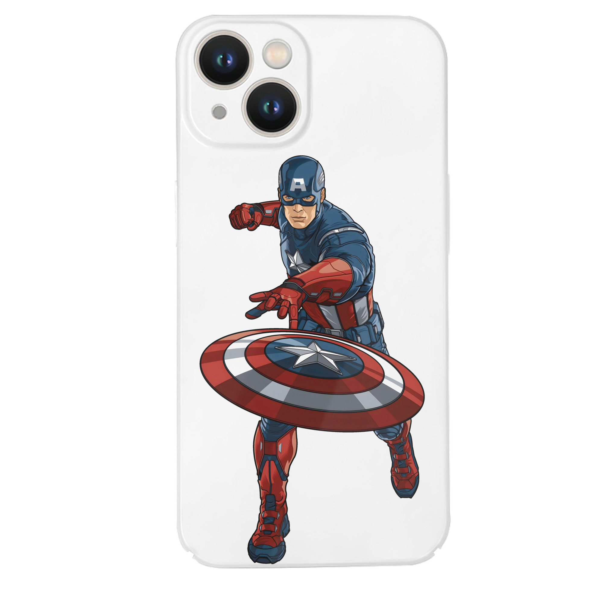 （画像用） アベンジャーズ The Avengers 【iPhone 14シリーズ対応】ハードケース